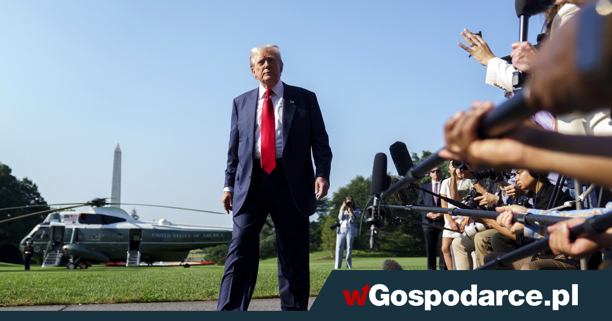 Trump grozi Putinowi masywnymi sankcjami