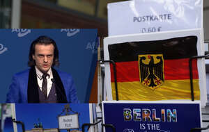 Alexander Eichwald został wyrzucony z młodzieżówki AfD. / autor: Fratria/YouTube/WDR