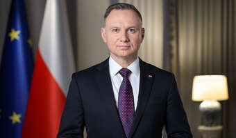 Ustępujący prezydent Andrzej Duda: "Moją wielką dumą jest, to..."