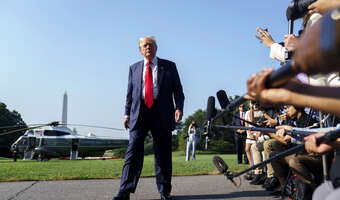 Trump grozi Putinowi masywnymi sankcjami