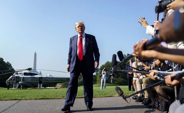 Trump grozi Putinowi masywnymi sankcjami