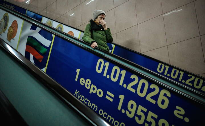 Metro w Sofii w przeddzień przyjęcia euro / autor: PAP/ EPA/BORISLAV TROSHEV 