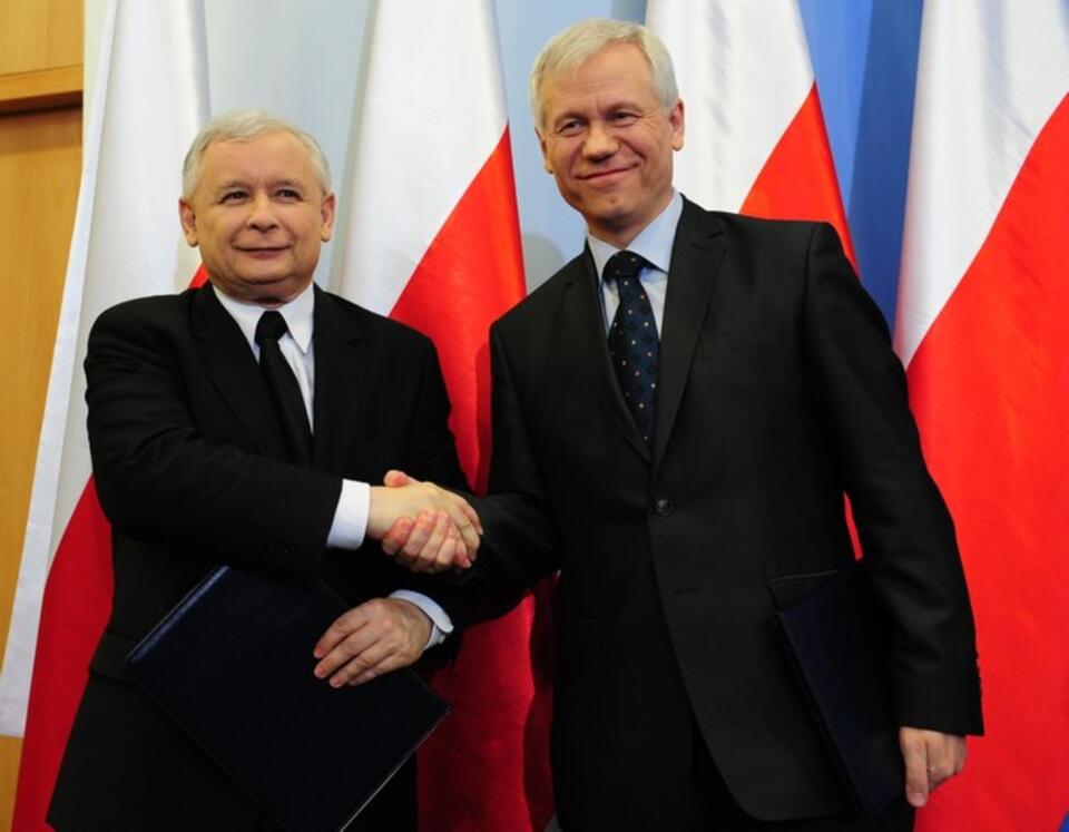 Fot. PAP / Andrzej Hrechorowicz