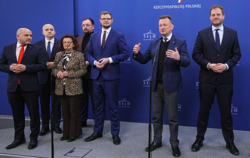 Politycy PiS w obronie Wosia! "Tusk wprowadza kryptodyktaturę"