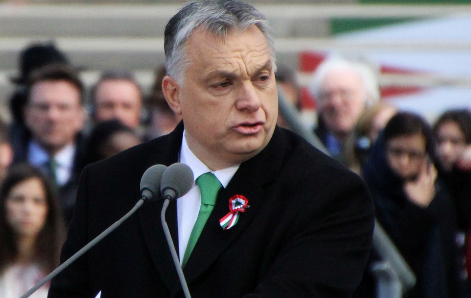 Premier Węgier Viktor Orban / autor: Fratria
