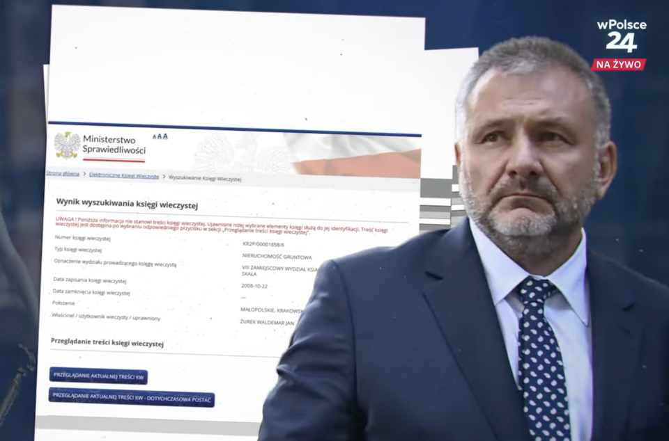Waldemar Żurek / autor: wPolsce24/