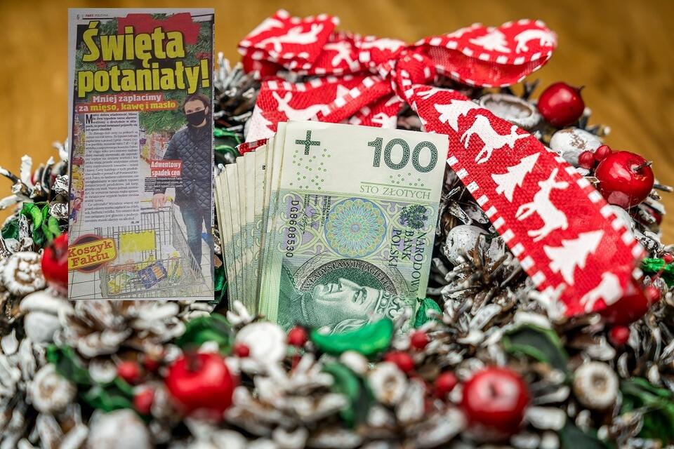 Wydatki świąteczne / autor: Fratria