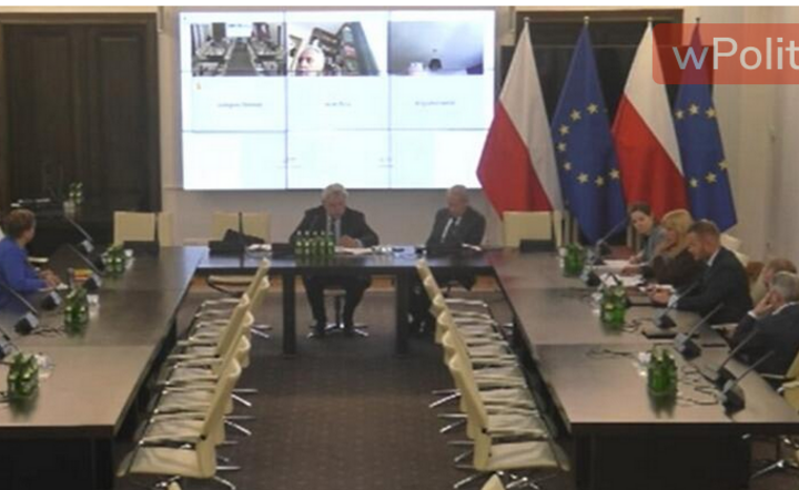 Posiedzenie Komisja Budżetu i Finansów Publicznych  / autor: Senat.gov.pl (screenshot)/wpolityce.pl