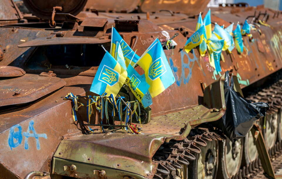 RELACJA. 1225. dzień wojny na Ukrainie