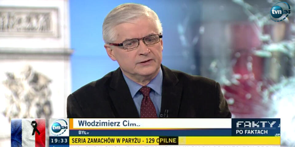 Fot. wPolityce.pl/TVN24