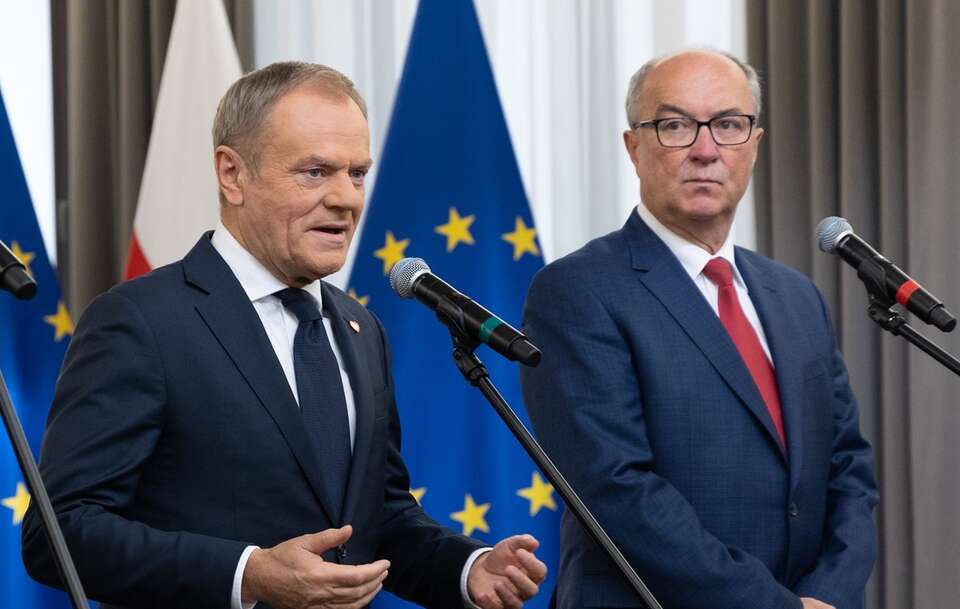 Prezydent przypomina rosyjskie relacje Tuska i Czarzastego / autor: Fratria