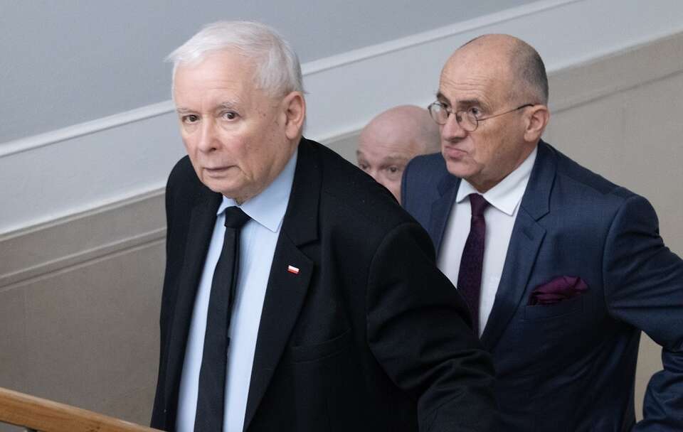 Prezes PiS Jarosław Kaczyński / autor: Fratria