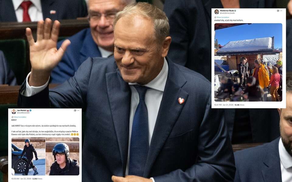 Premier Donald Tusk w Sejmie, zdj. z sierpnia 2025 / autor: Fratria