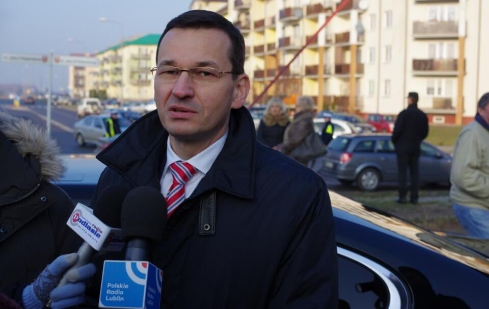 Premier Mateusz Morawiecki / autor: Fratria