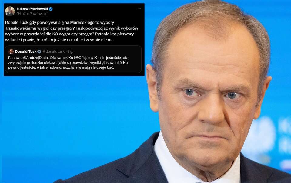 Donald Tusk / autor: Fratria