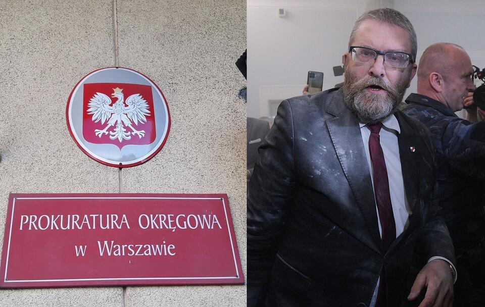 Prokuratura zajęła się sprawą Brauna / autor: Fratria/PAP/Marcin Obara