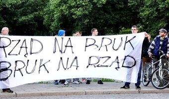 Narodowcy w całej Polsce mówią rządowej sitwie "Nie"