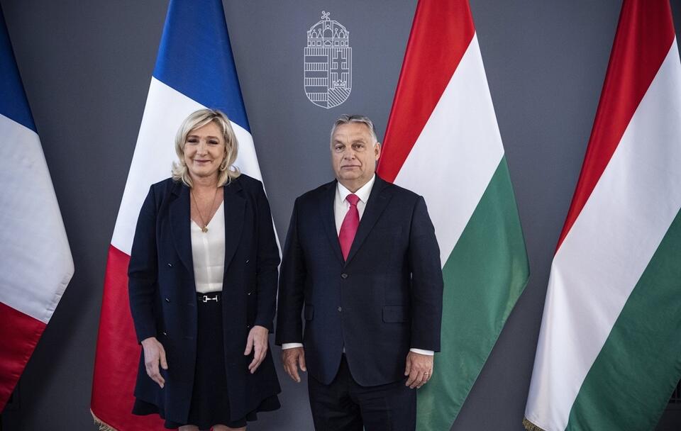 autor: PAP/EPA/ZOLTAN FISCHER/HUNGARIAN PRIME MINISTER'S OFFICE HANDOUT