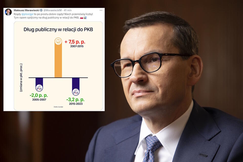 Mateusz Morawiecki  / autor: Fratria 