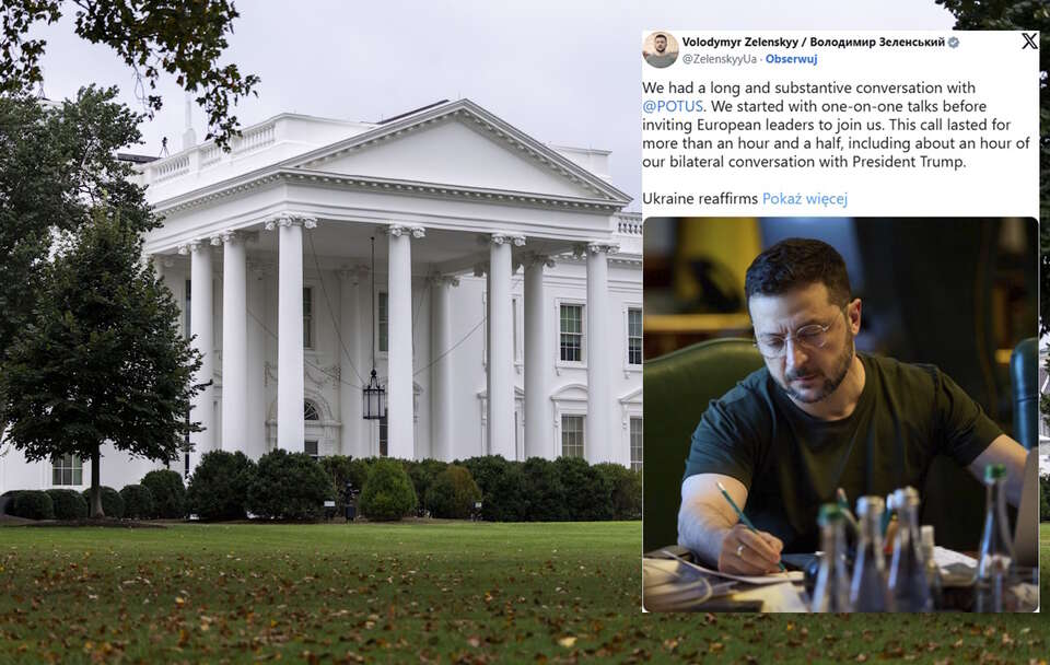 Zełenski zaproszony do USA. Będzie rozmawiał z Trumpem