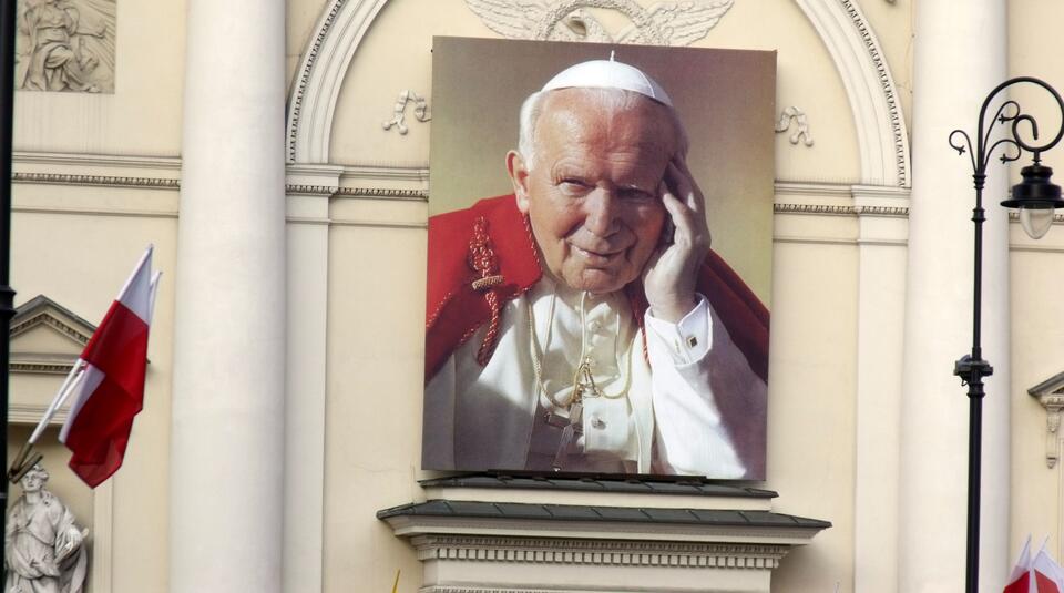 John Paul II / autor: wPolityce.pl