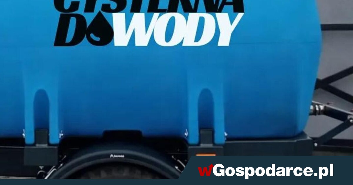 Wielki problem z wodą pitną. Już 625 gmin ją limituje