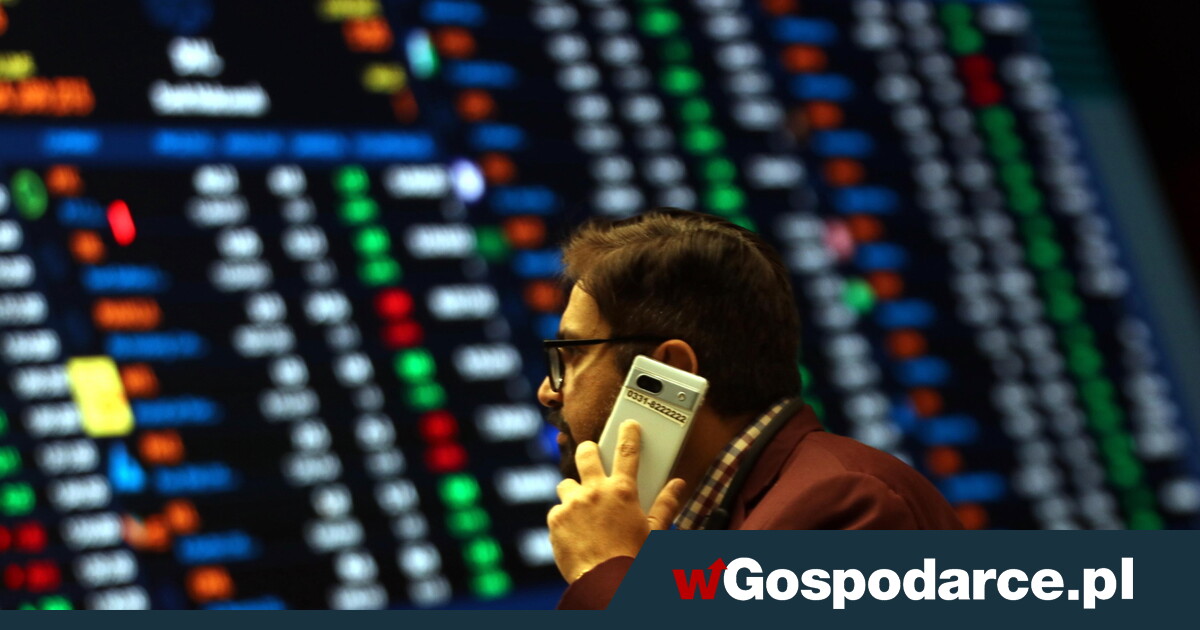 Indeksy w górę, NVIDIA w dół