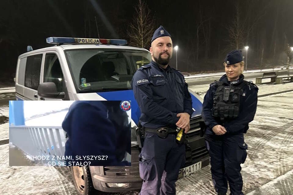 W ostatnim momencie! Policjanci uratowali 16-latkę na moście