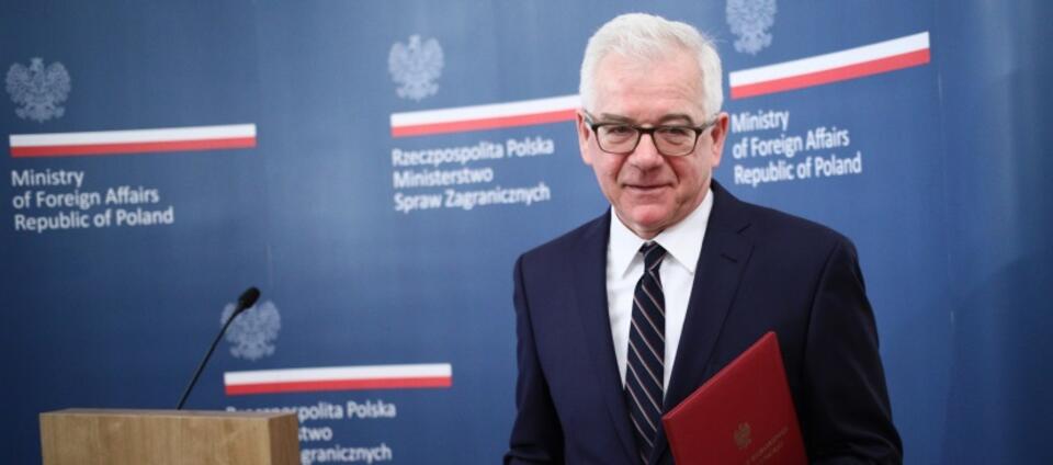 Jacek Czaputowicz / autor: PAP/Leszek Szymański