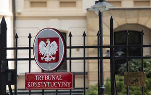 Trybunał Konstytucyjny / autor: Fratria