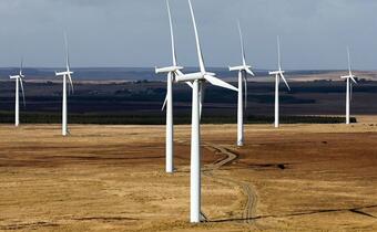Farmy wiatrowe wytworzyły w weekend 35 proc. energii w kraju