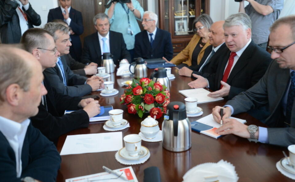 PAP/Bartłomiej Zborowski