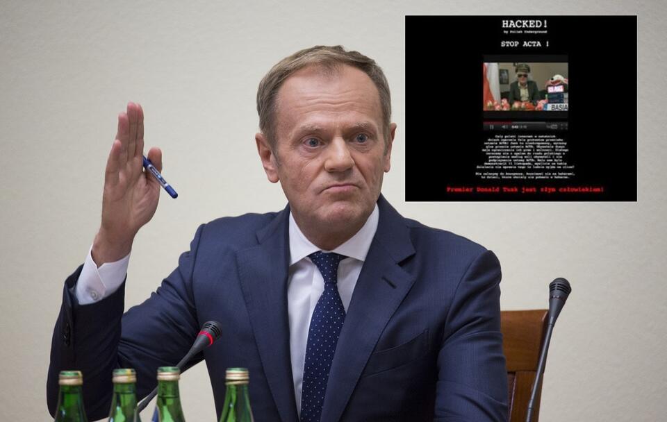 Tusk ofiarą ataku hakerów w 2012 r. / autor: Fratria/premier.gov.pl (screenshot)