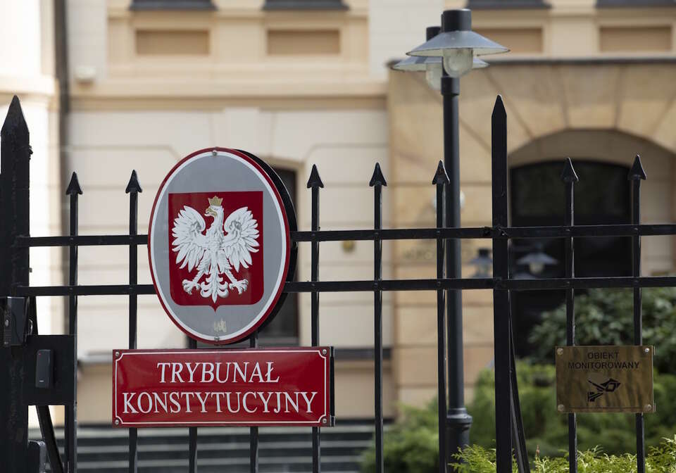 Trybunał Konstytucyjny / autor: Fratria