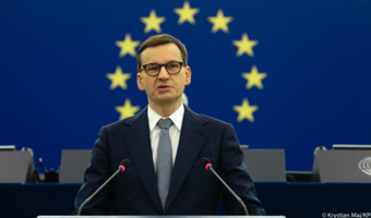 Premier Morawiecki w PE: w UE jest nasze miejsce, nigdzie się z niego nie wybieramy