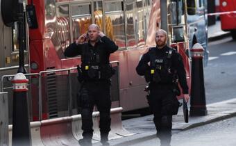 Brytyjska policja zatrzymała skazanego za terroryzm