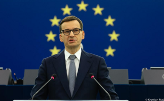 Premier Morawiecki w PE: w UE jest nasze miejsce, nigdzie się z niego nie wybieramy