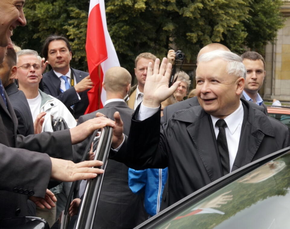 Fot. PAP/Andrzej Grygiel