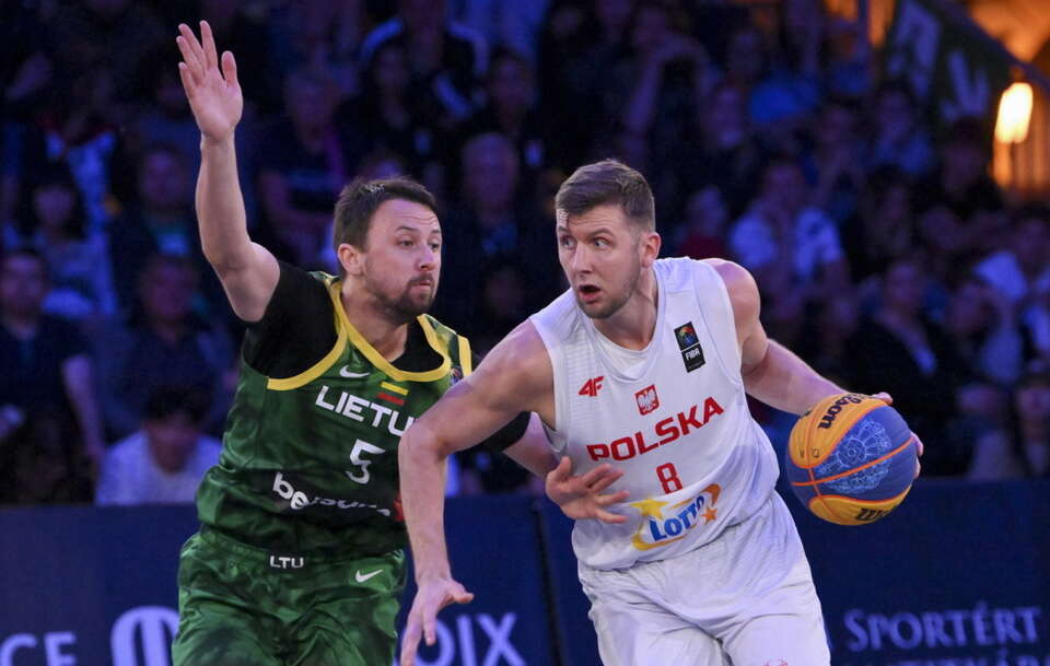 Brawo! Polscy koszykarze 3x3 wywalczyli awans na igrzyska!