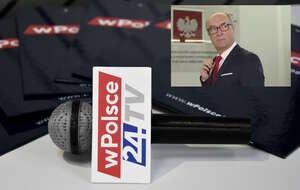 Telewizja wPolsce24 i marszałek Czarzasty / autor: Fratria