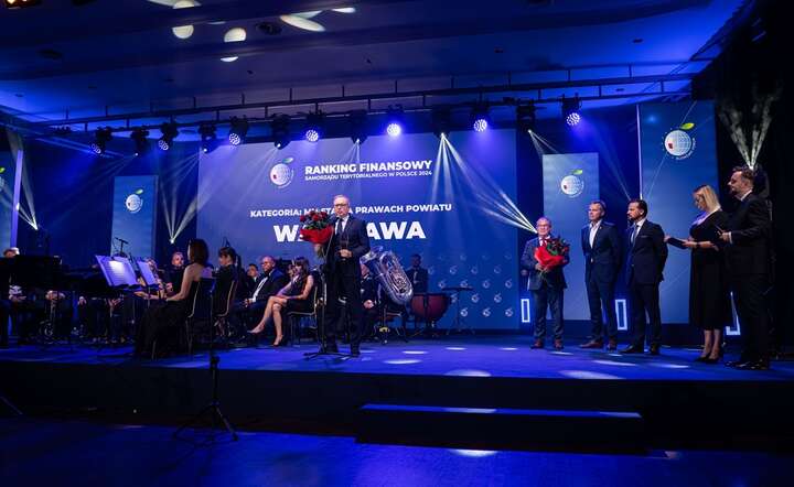 Ubiegłoroczna Gala prezentacji Rankingu Finansowego Samorządu Terytorialnego / autor: materiały prasowe Instytutu Studiów Wschodnich