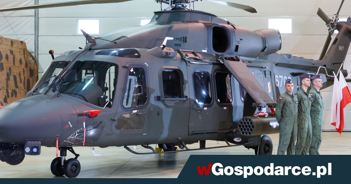 PZL Świdnik уже производит вертолеты для польских солдат