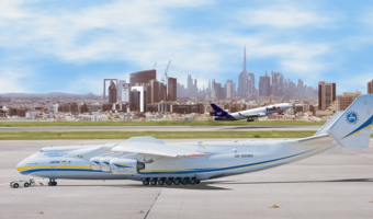 Największy samolot świata, ukraińska Mrija "ożyła"
