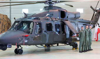 PZL Świdnik robi już śmigłowce dla polskich żołnierzy