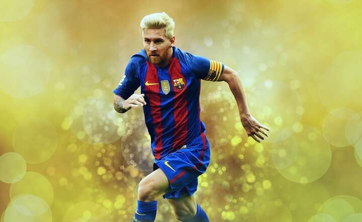 Lionel Messi w barwach FC Barcelona, klubu w którym odniósł największe sukcesy w karierze / autor: Pixabay