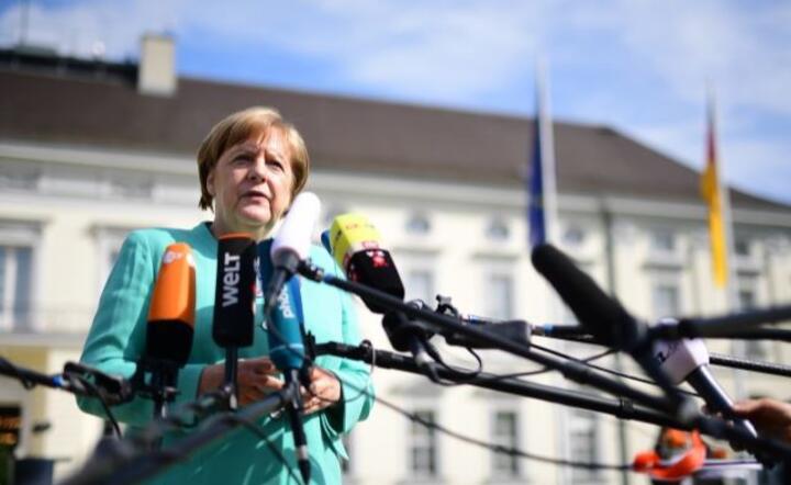 Angela Merkel / autor: PAP/EPA/CLEMENS BILAN