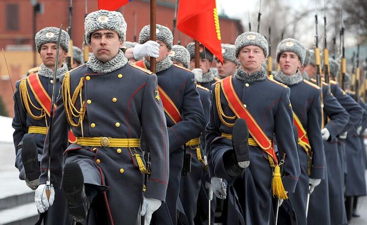 Rosyjscy żołnierze  / autor: Wikipedia.org