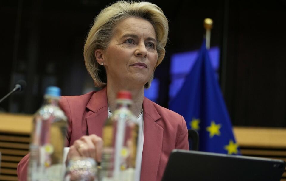 Ursula von der Leyen / autor: PAP/EPA/VIRGINIA MAYO / POOL