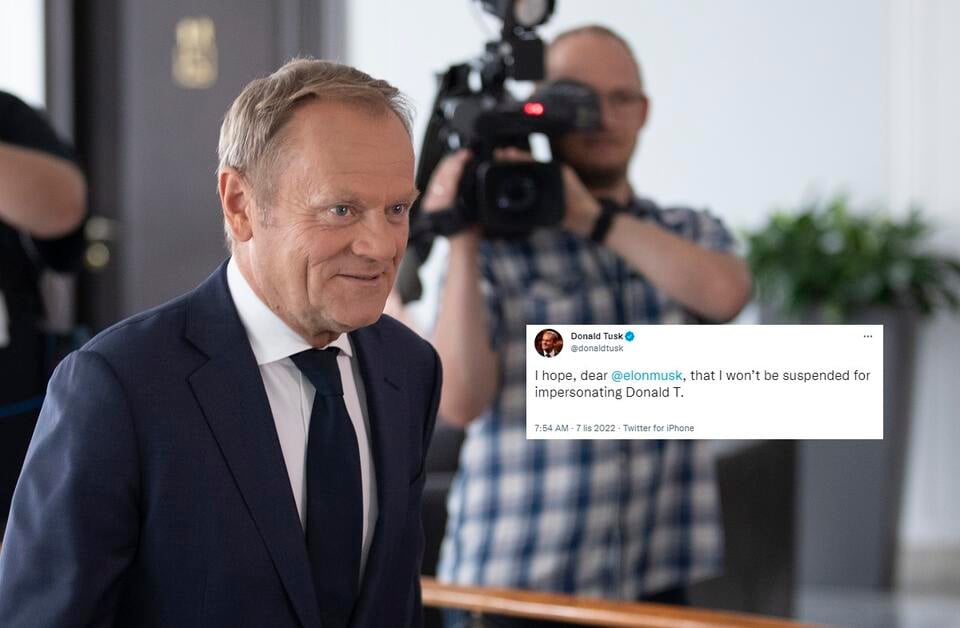 Donald Tusk / autor: Fratria; Twitter/Donald Tusk