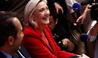Francja: większość bezwzględna w zasięgu Le Pen?!